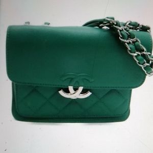 Mint green amazing soft chanel